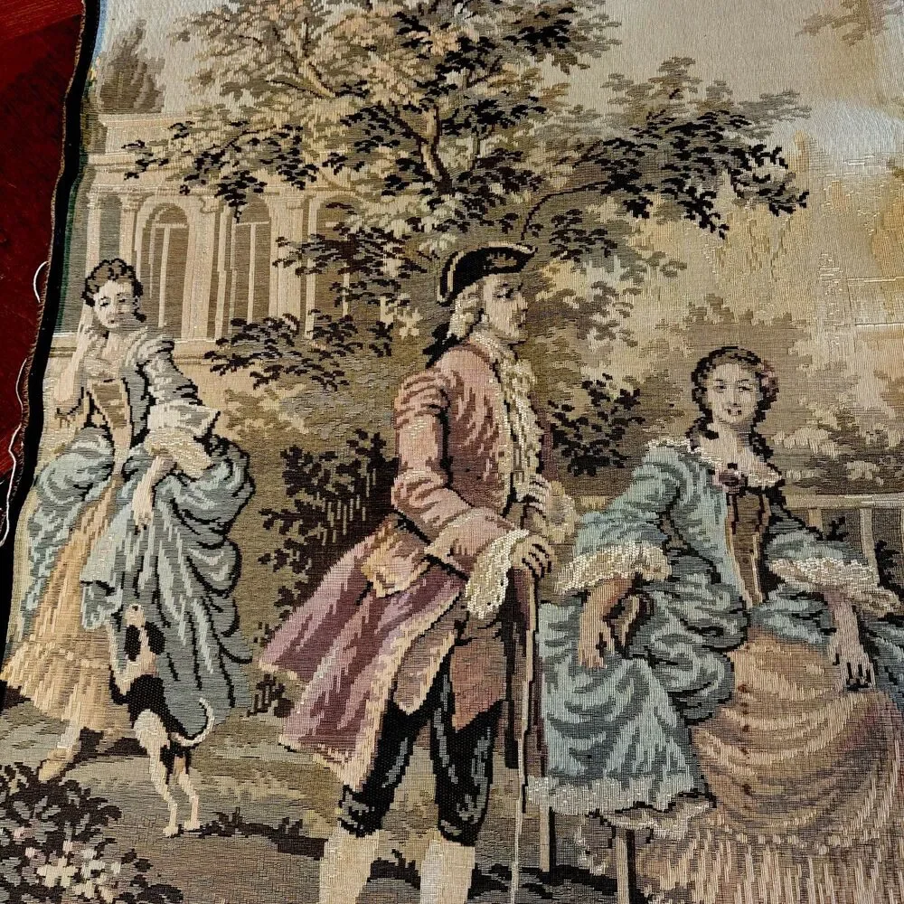 Vintage Tapestry Wall Hanging 
